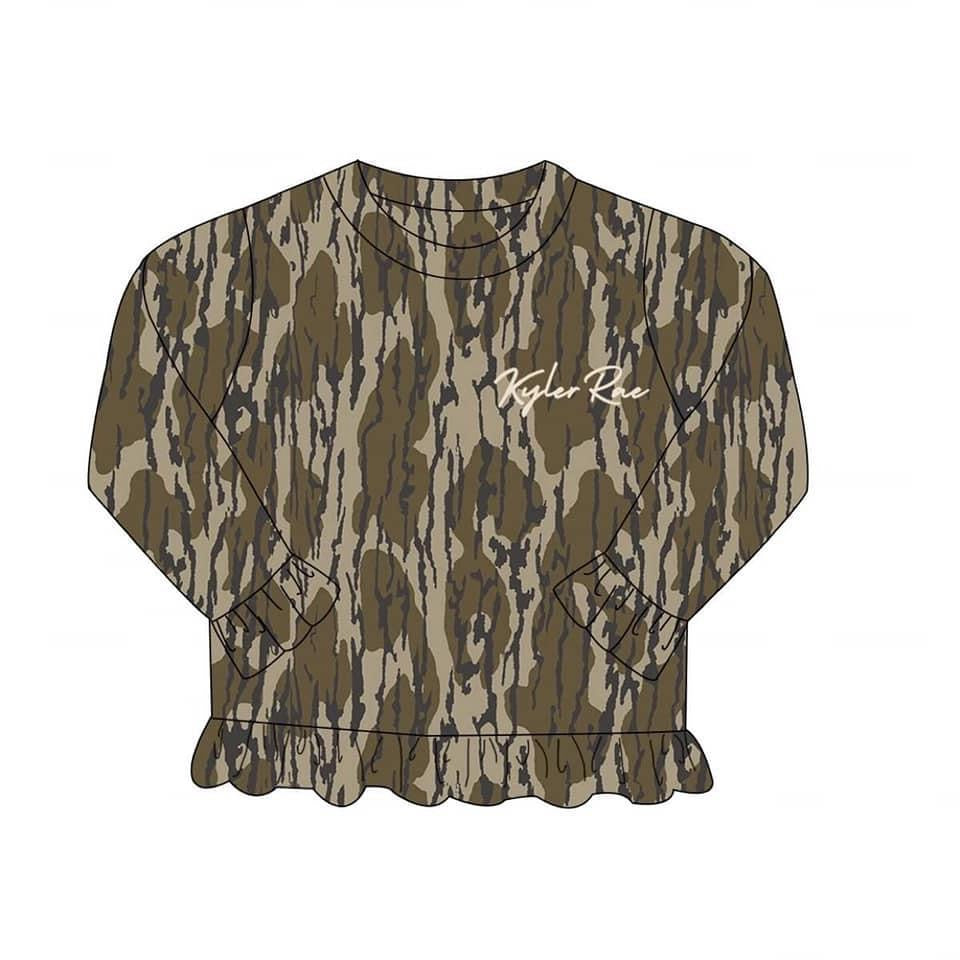 Camo pull over