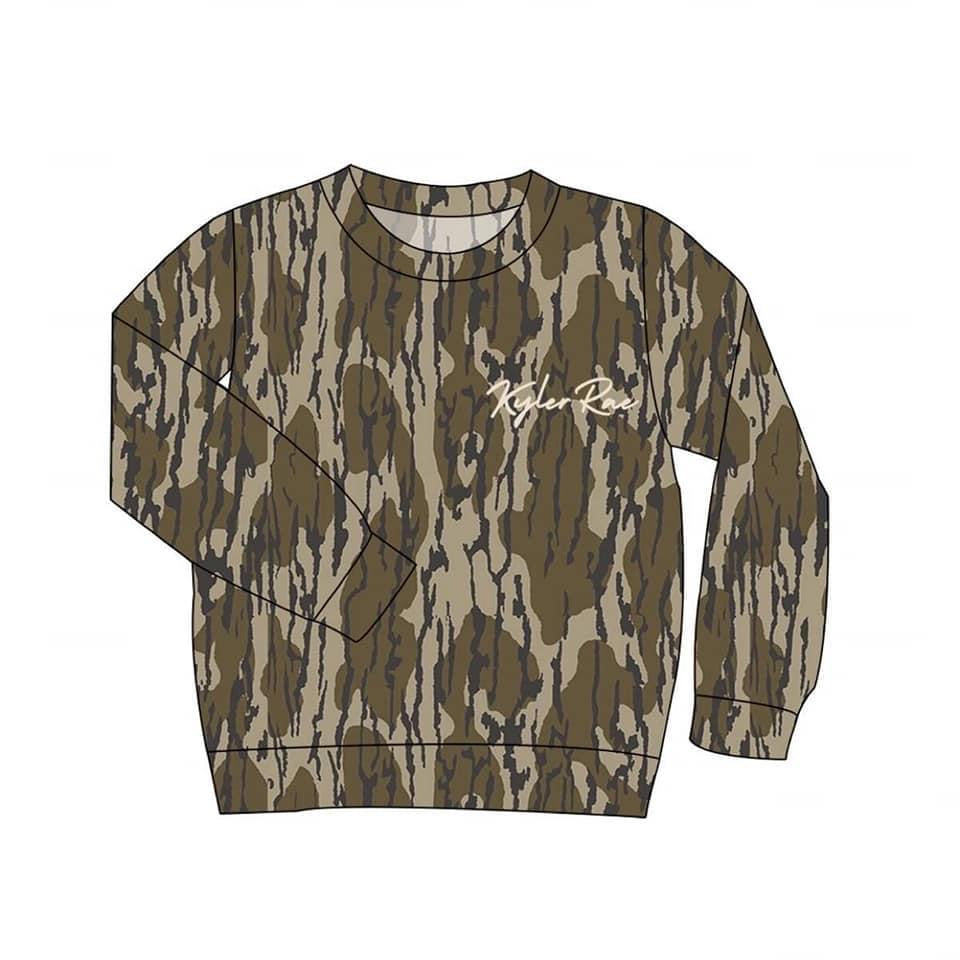 Camo pull over