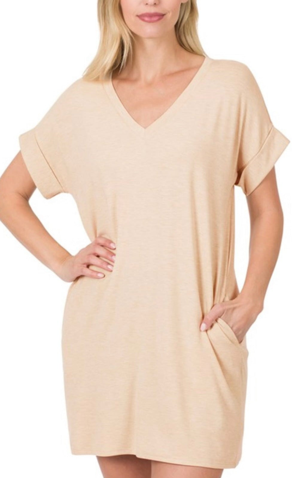 Throw & Go Pocket Dress