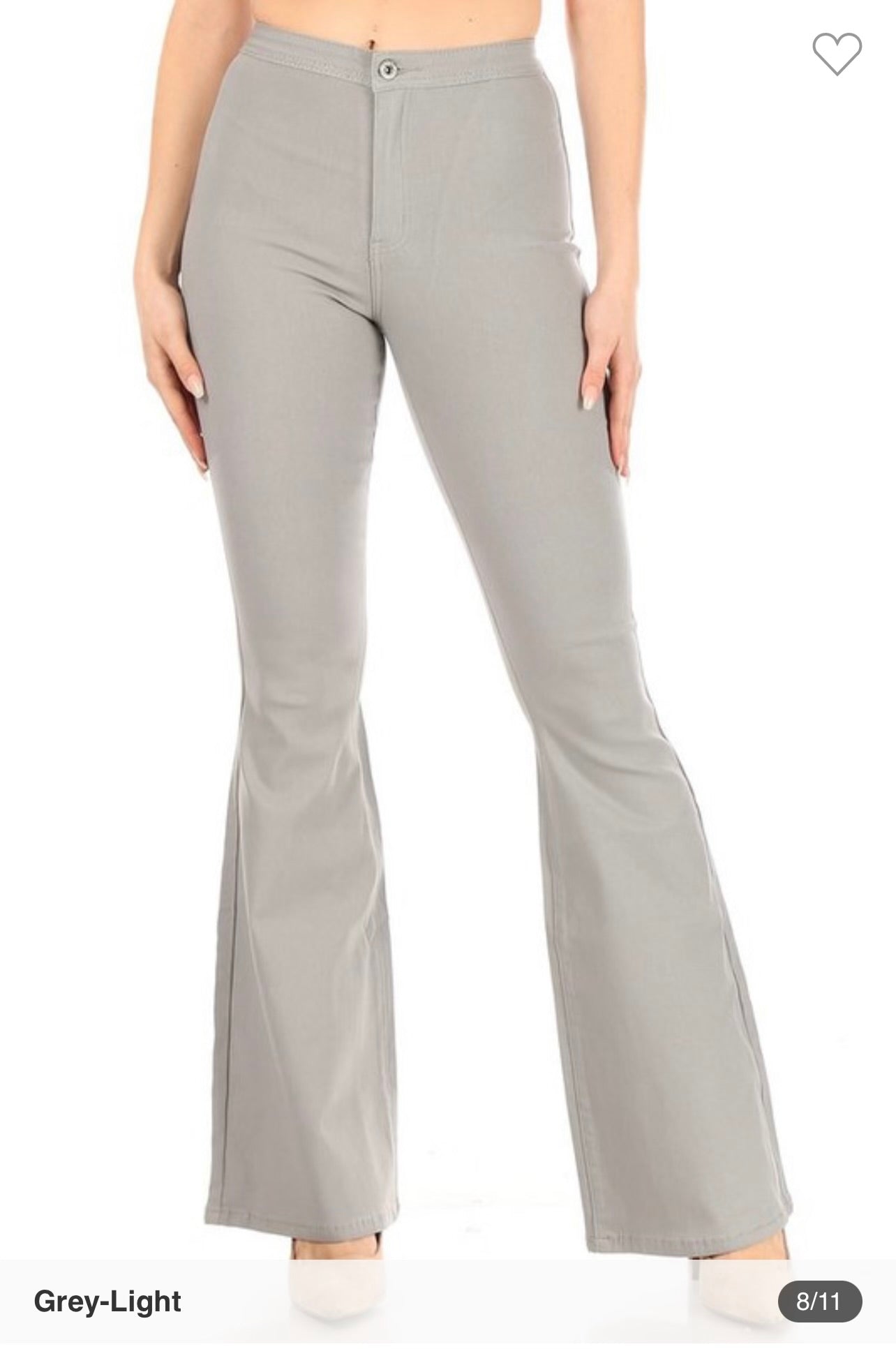 Super Stretch/High Waisted Bell Bottoms