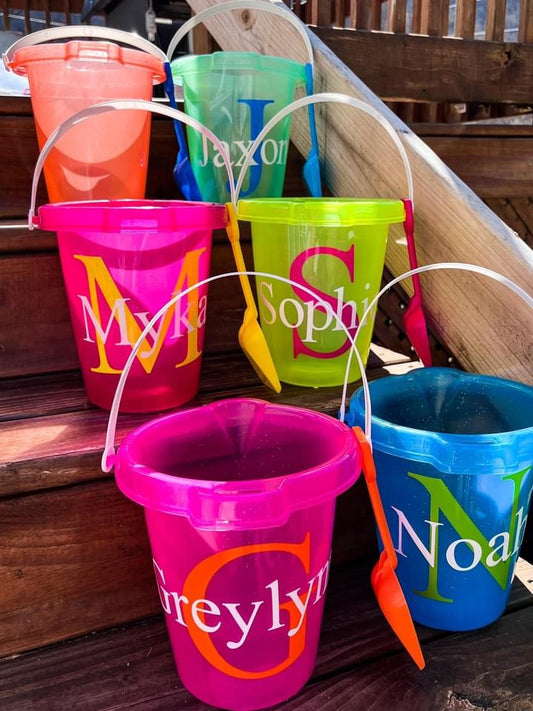 Personalized Sand Bucket