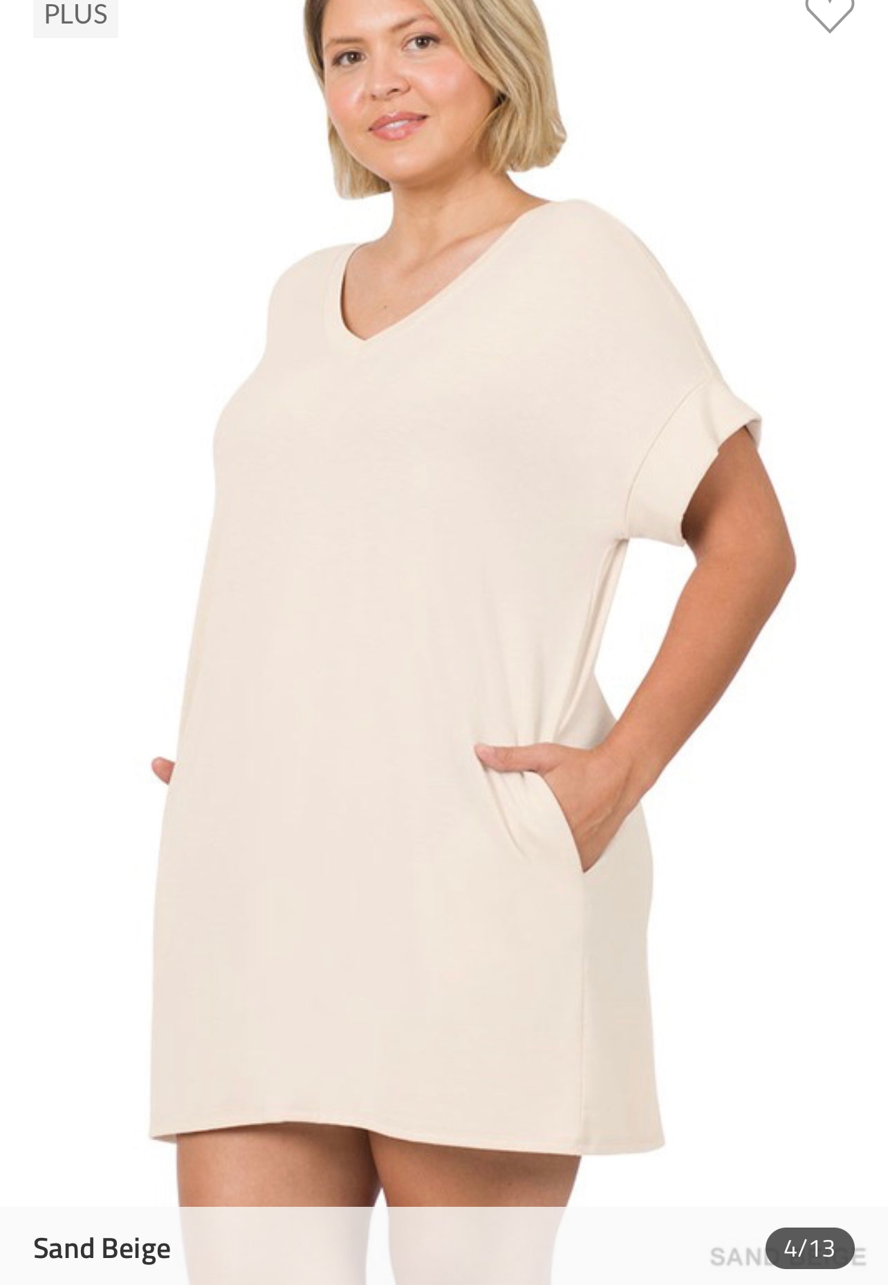 Zenana tshirt dress