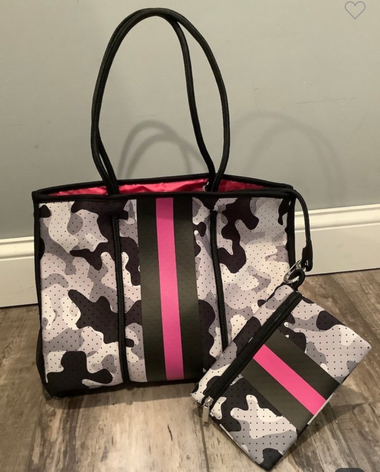 Neoprene tote