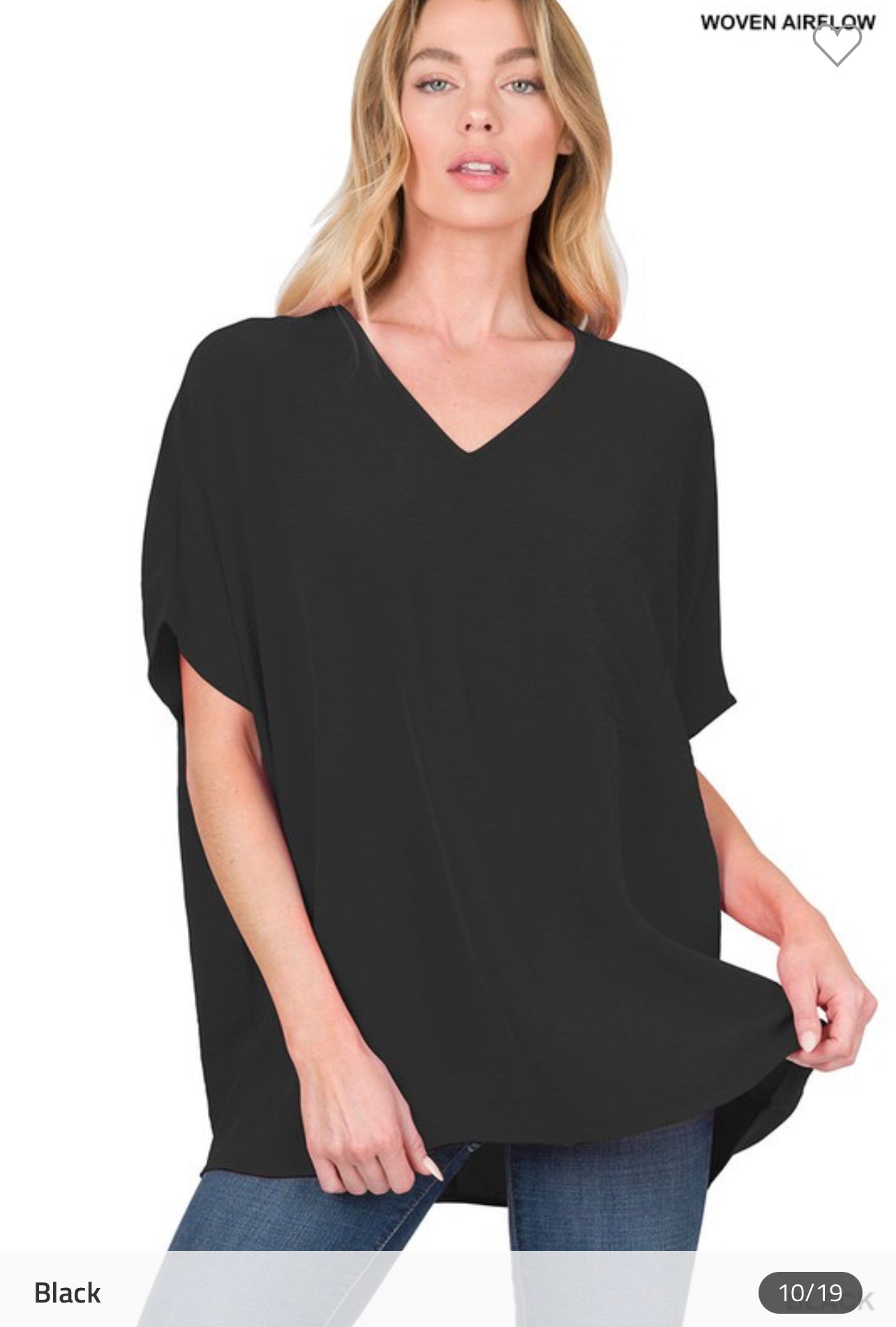 Zenana vneck tee