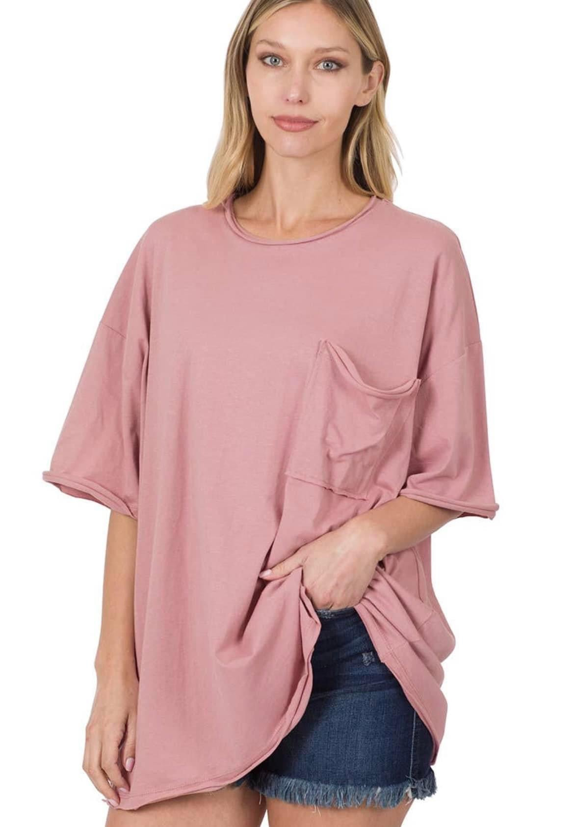 Oversized Zenana Tee