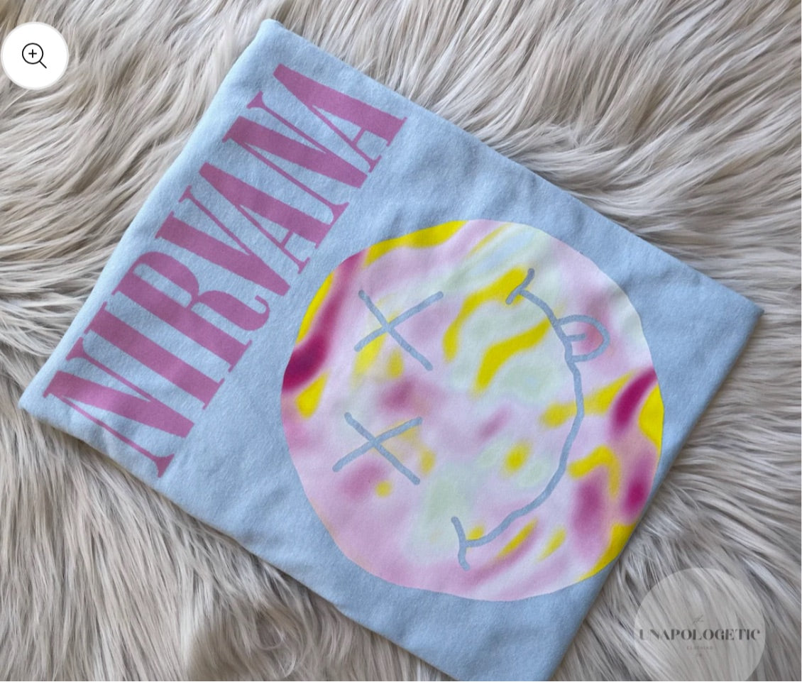 Nirvana Tee