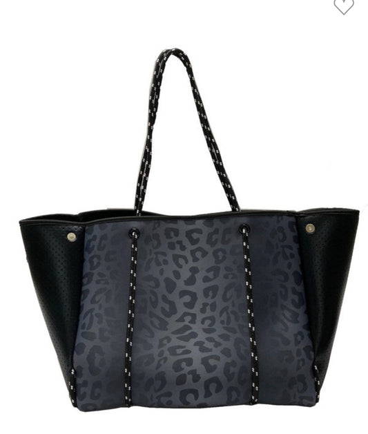 Neoprene tote