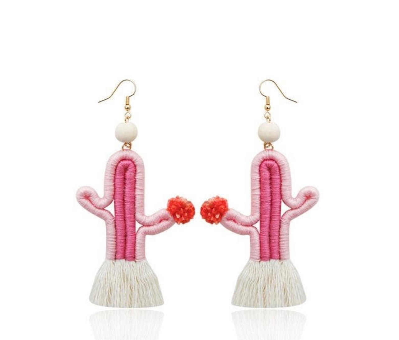 Cactus earrings