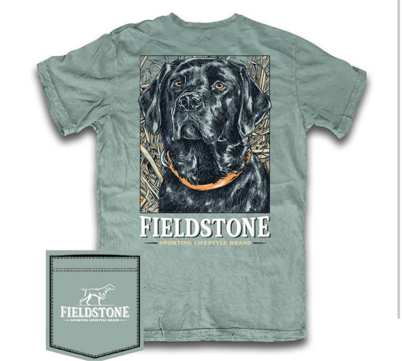 Fieldstone Black Lab Tee