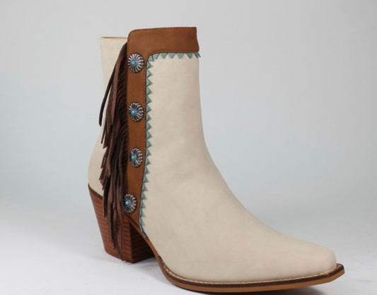 Fringe Booties