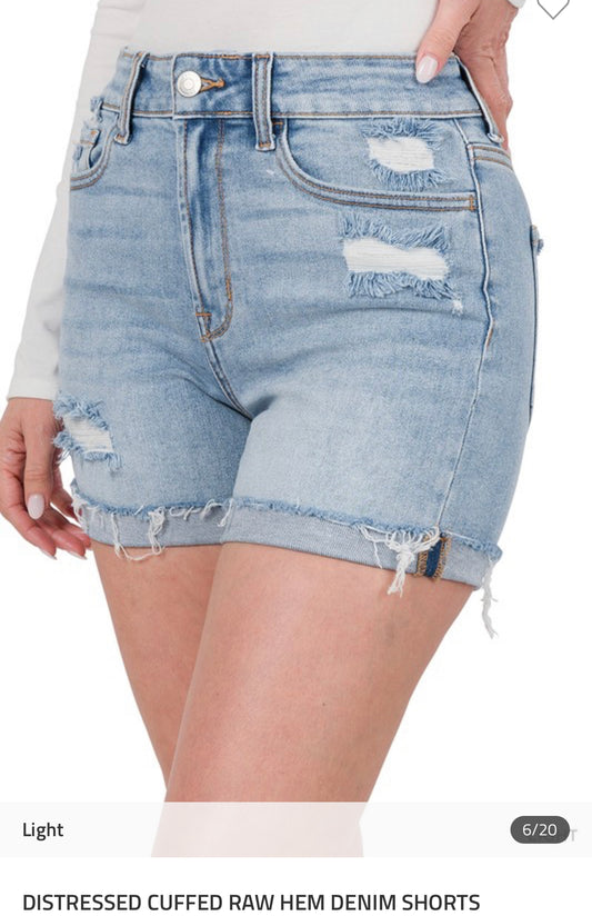 Zenana  jean shorts