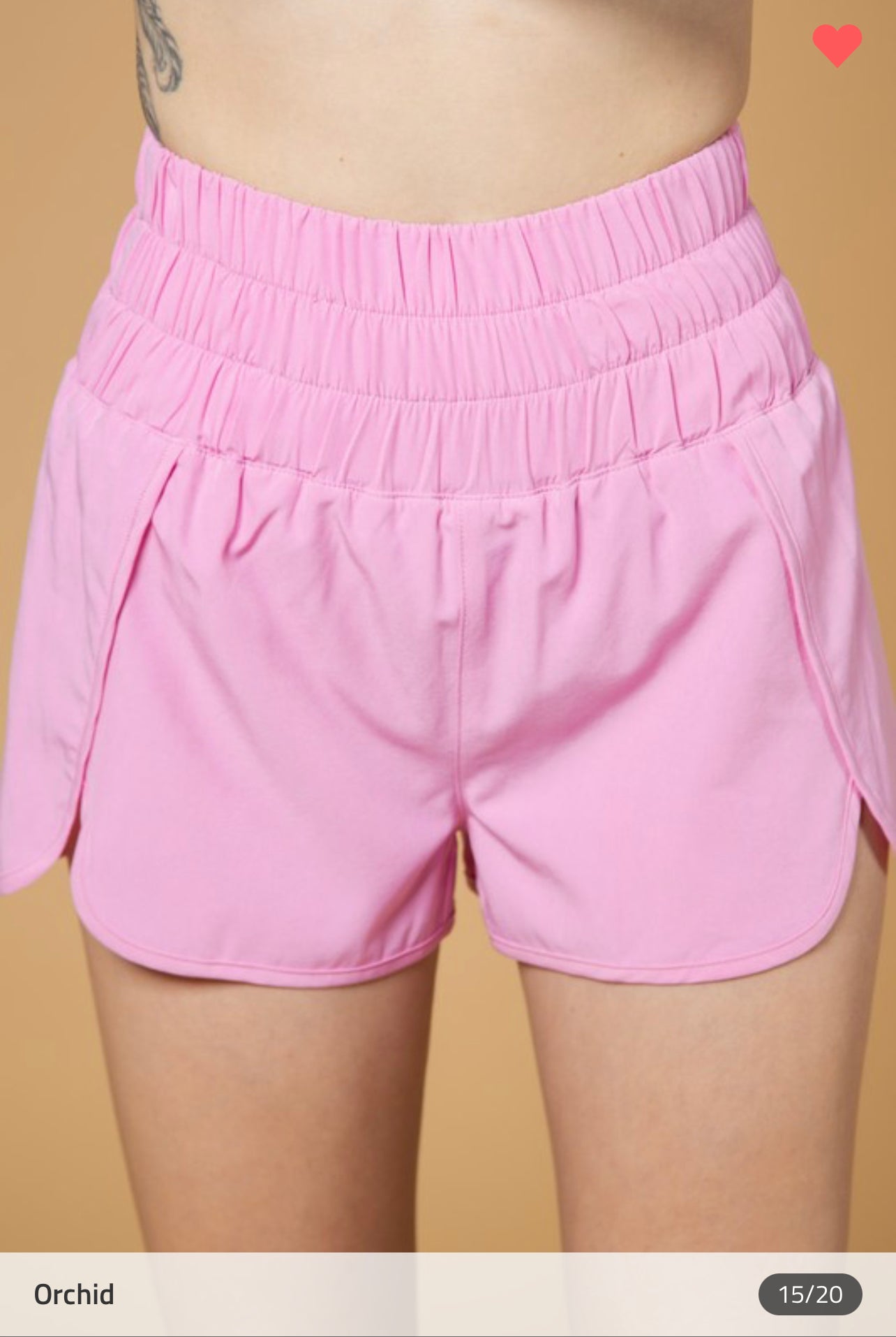 Athletic short