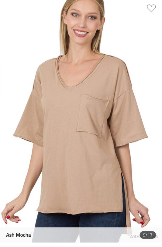 Zenana oversized tee