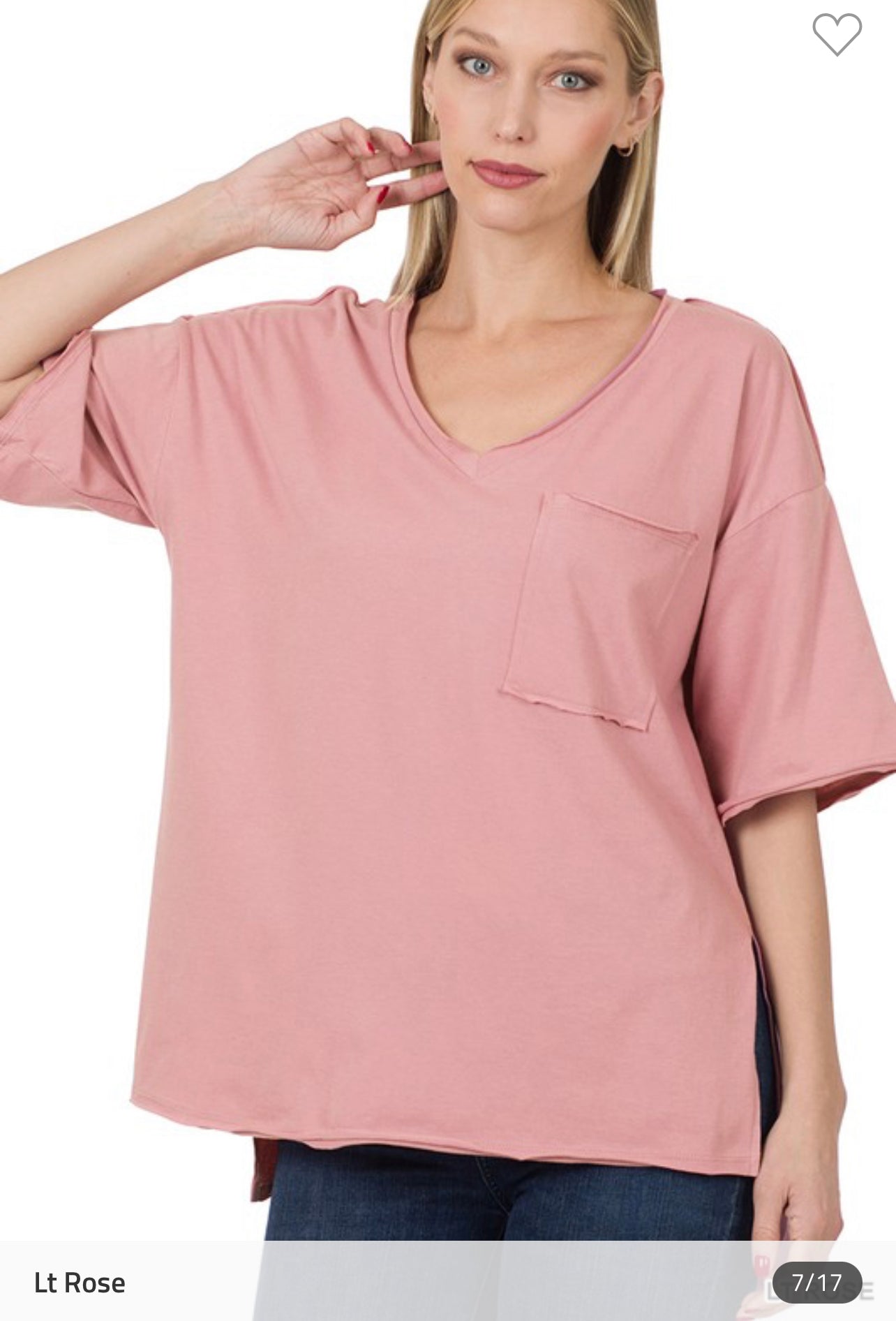 Zenana oversized tee