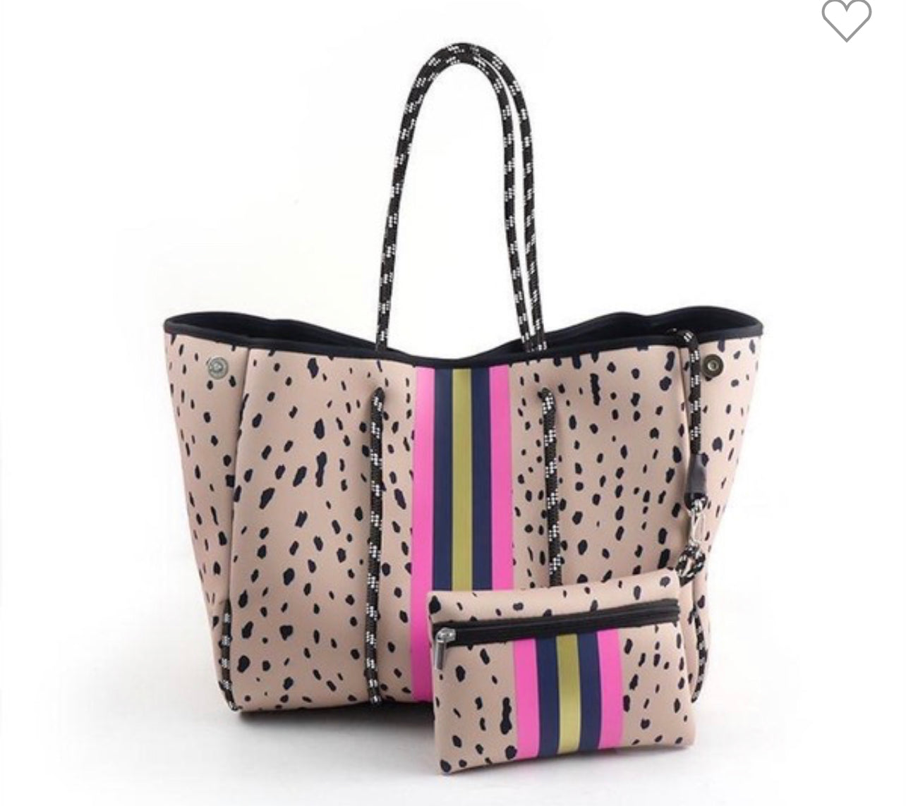 Neoprene tote