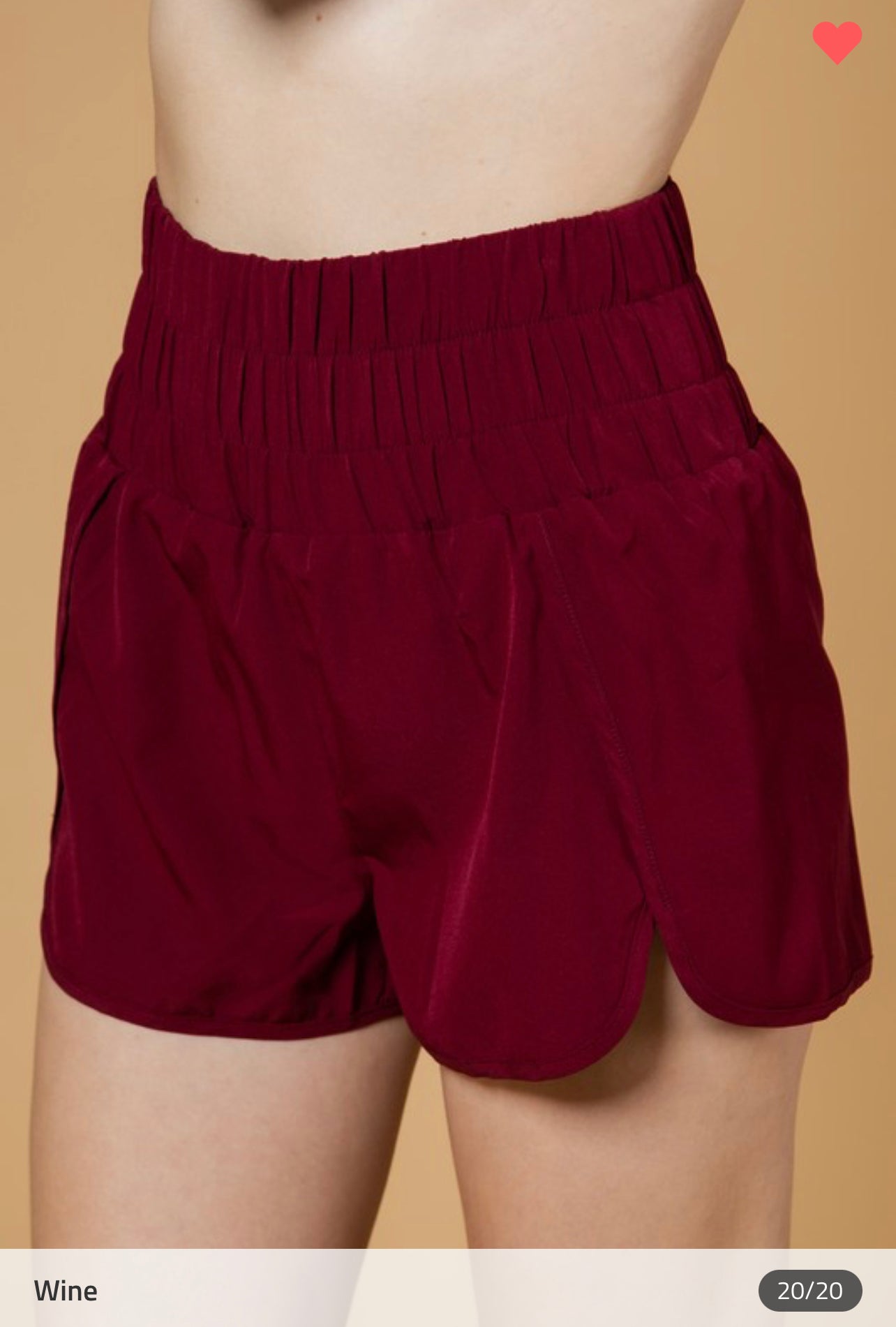 Athletic short