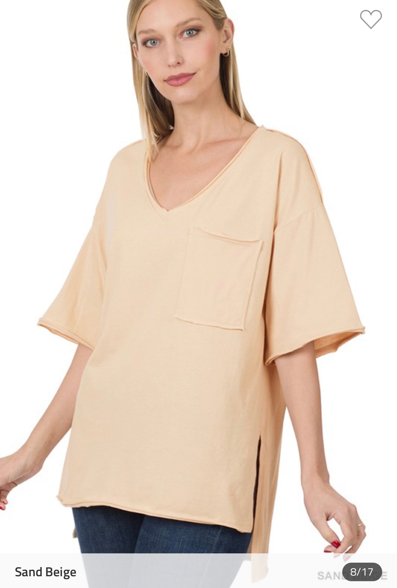 Zenana oversized tee