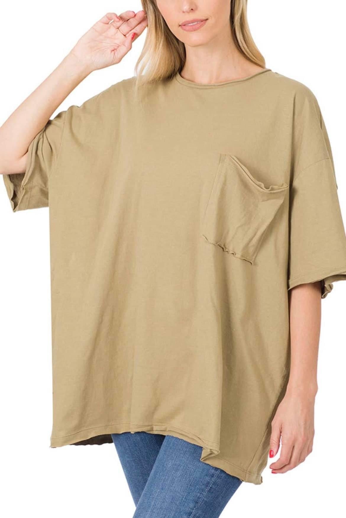 Oversized Zenana Tee