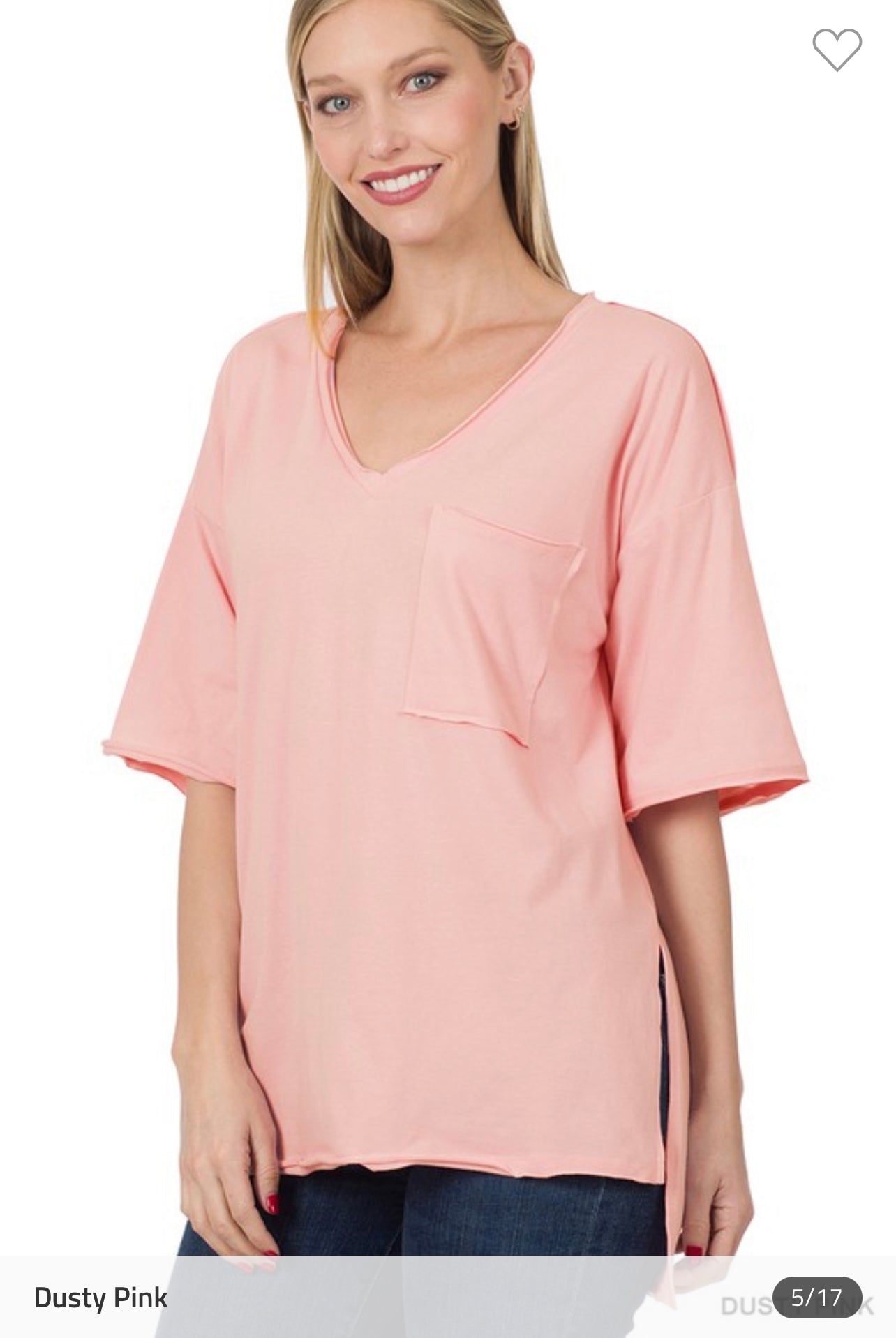 Zenana oversized tee