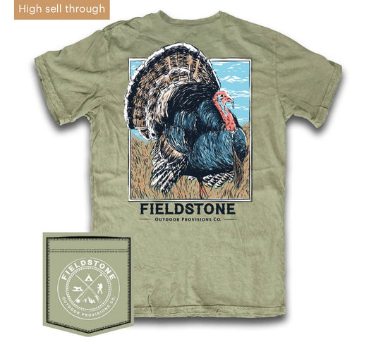 Fieldstream Turkey strut Tee