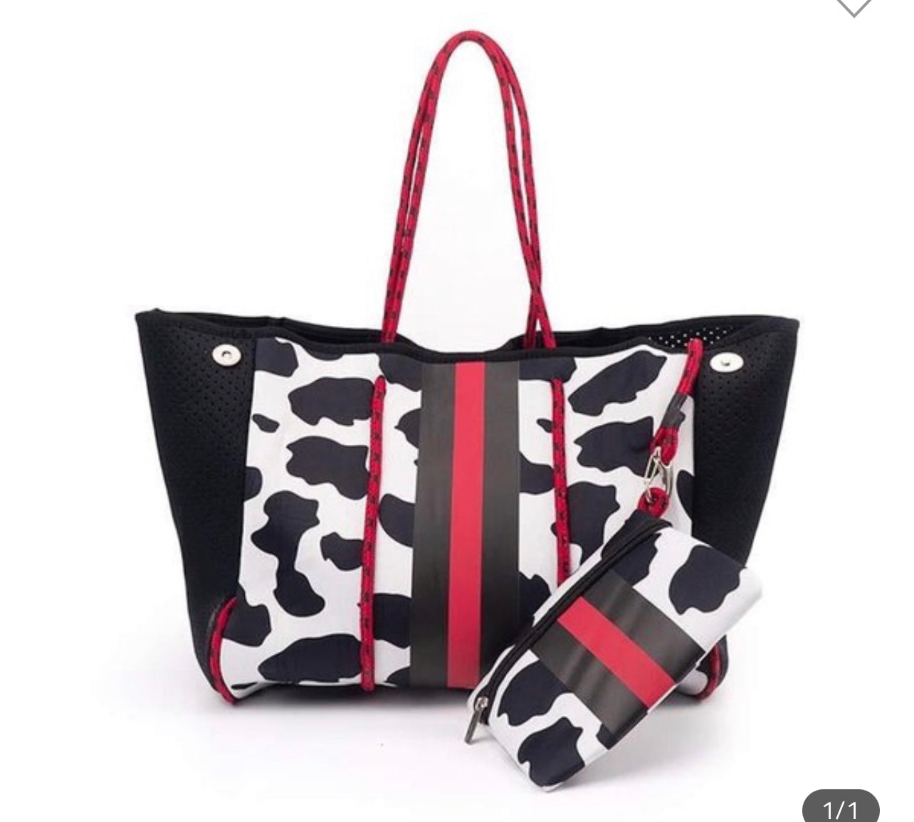 Neoprene tote