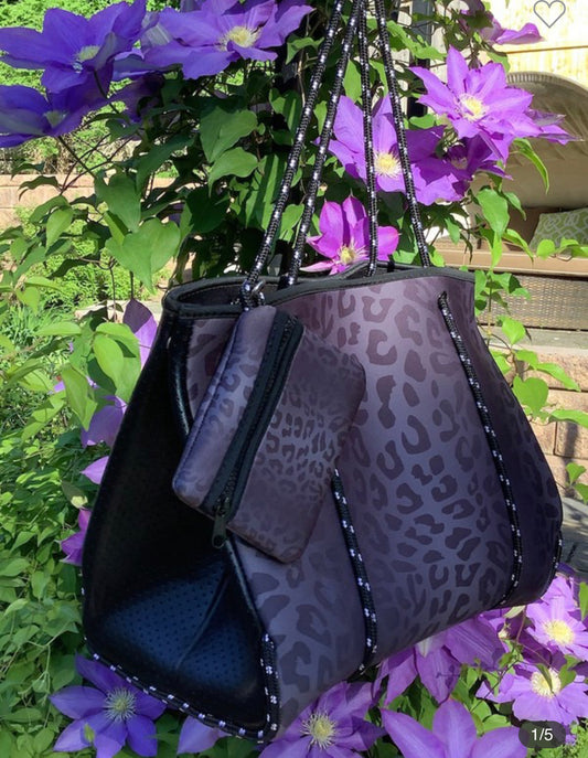 Neoprene tote