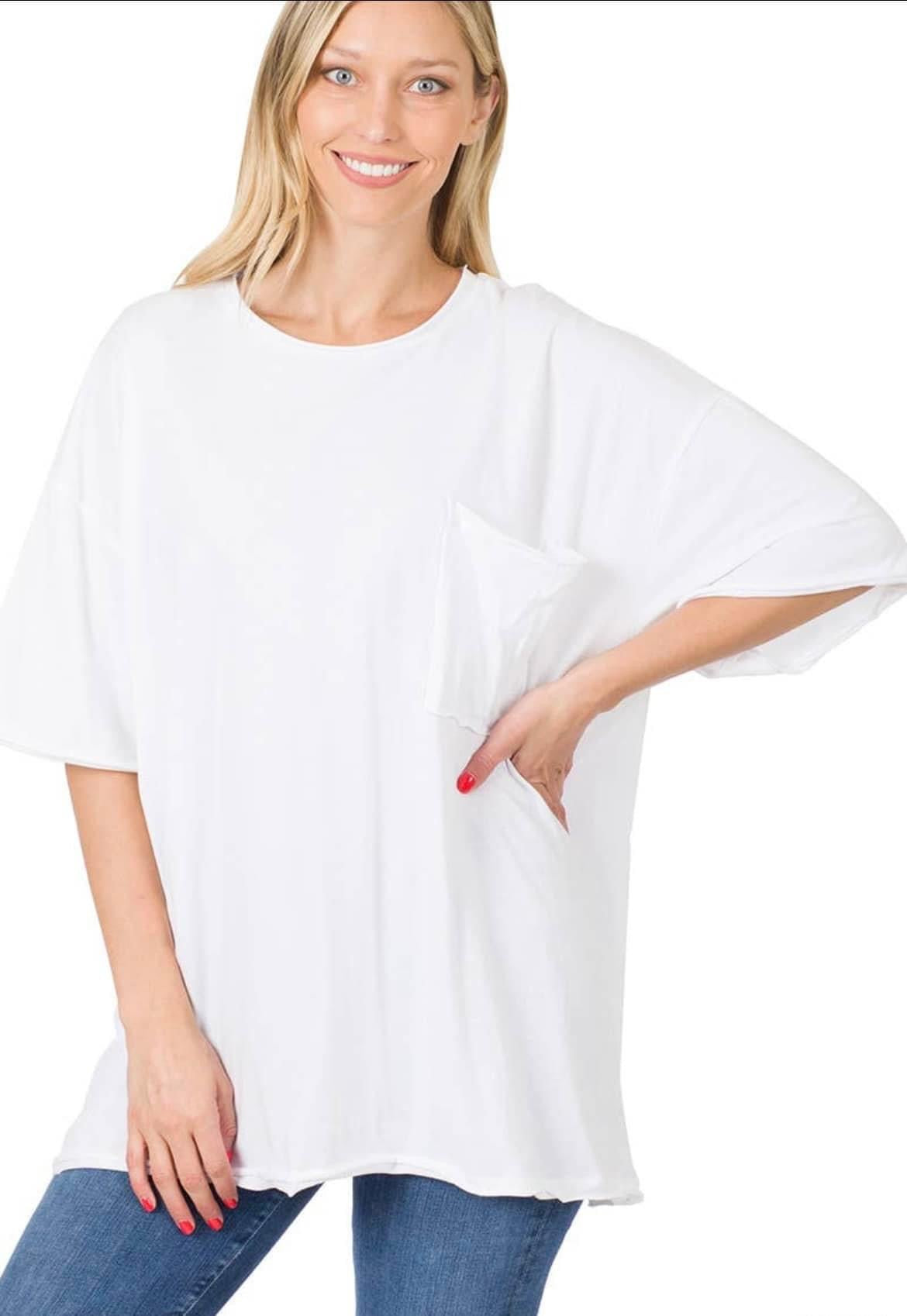 Oversized Zenana Tee