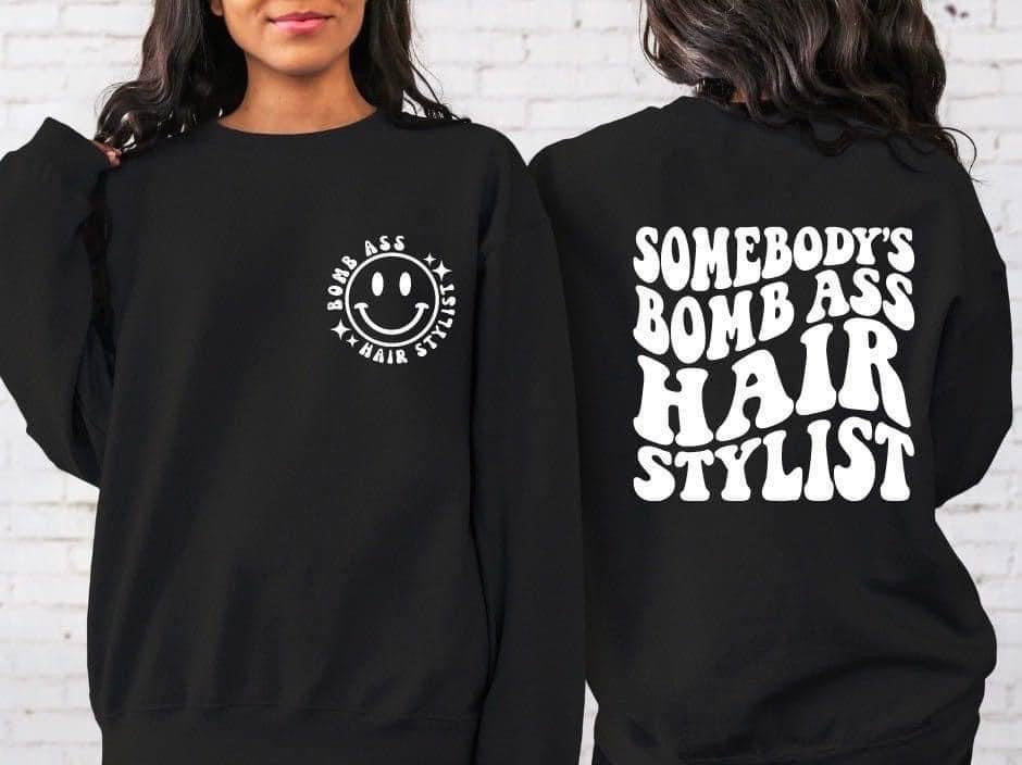 Hair Stylist Sweatshirt