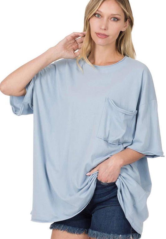 Oversized Zenana Tee