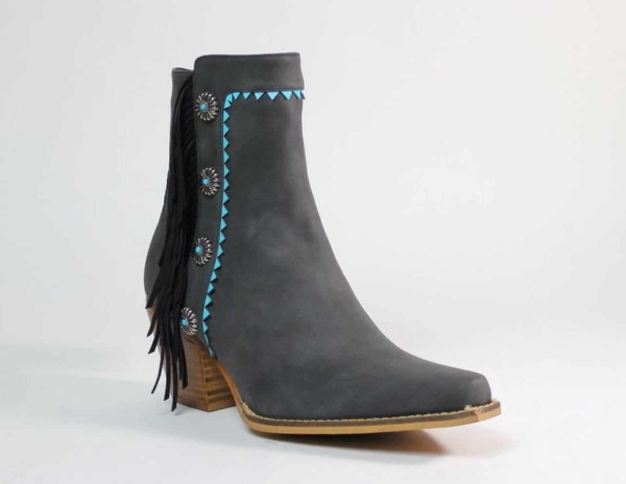 Fringe Booties