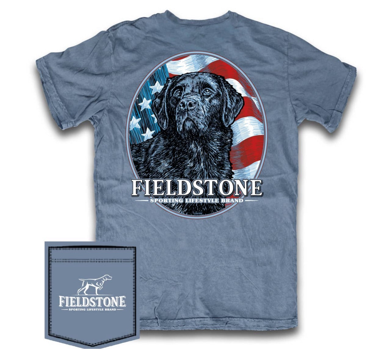 Fieldstone Lab Kids Tee