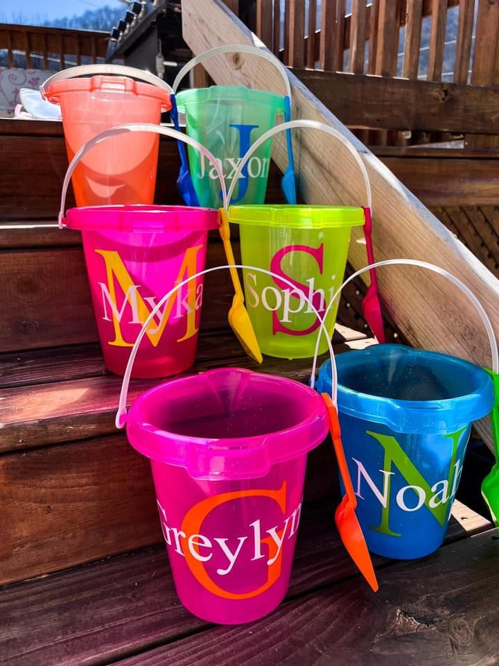 Personalized Sand Bucket